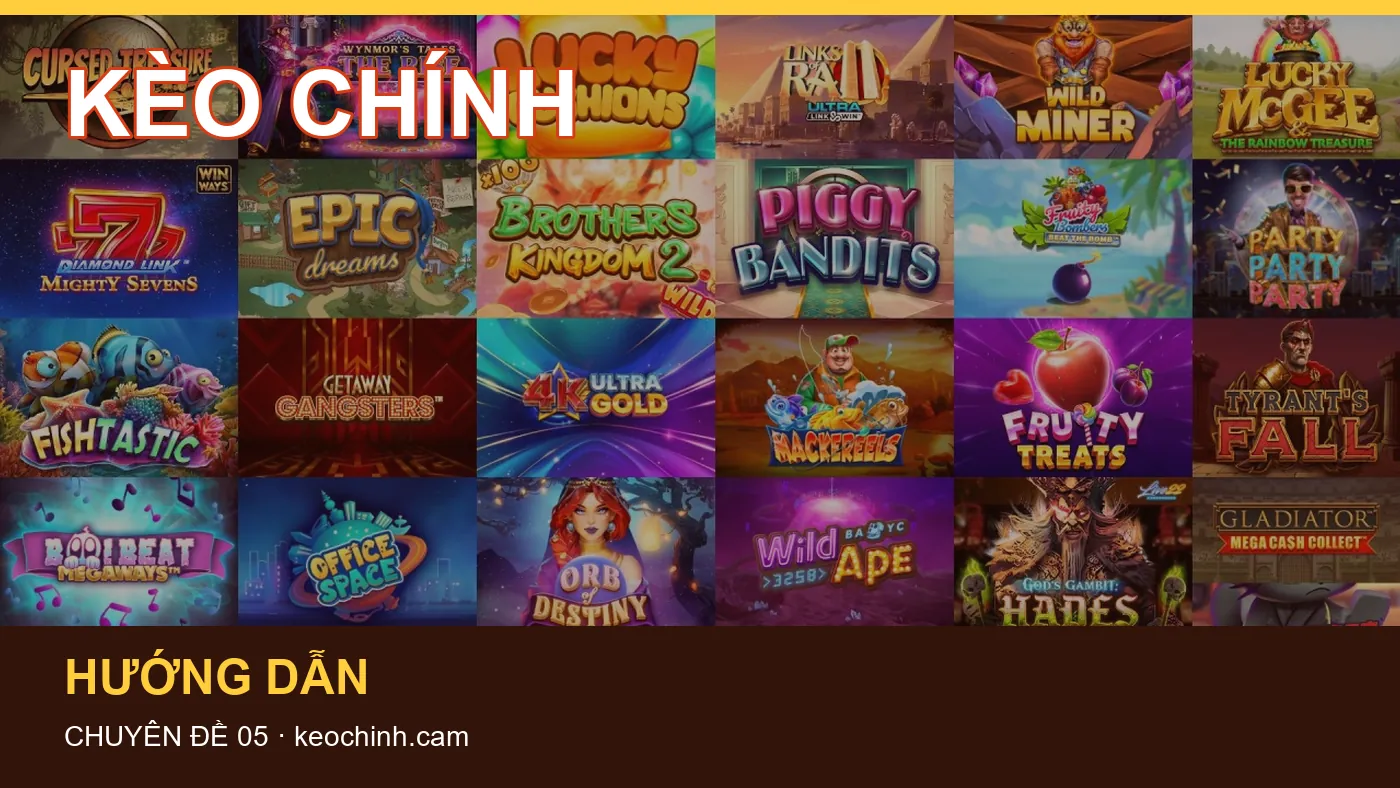 Hình minh họa bài viết KÈO CHÍNH