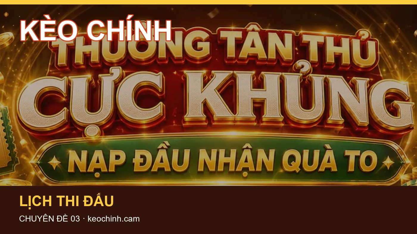 Bảo vệ dữ liệu cá nhân khi tìm hiểu Lịch thi đấu tại KÈO CHÍNH