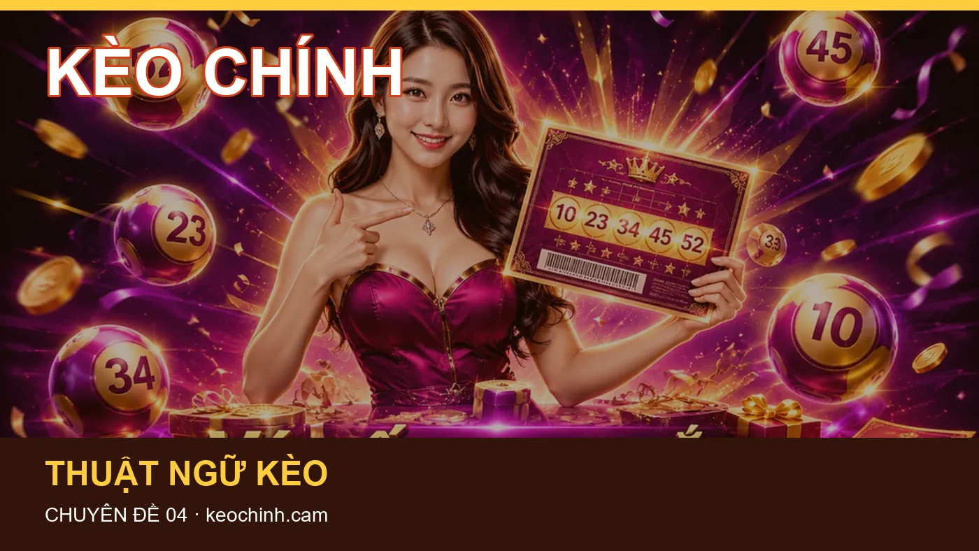 Đối chiếu nguồn và thời điểm cập nhật trong Thuật ngữ kèo của KÈO CHÍNH